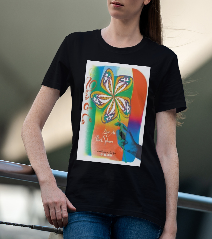 Dead And Company Live At The Sphere Las Vegas July 5 T-Shirt