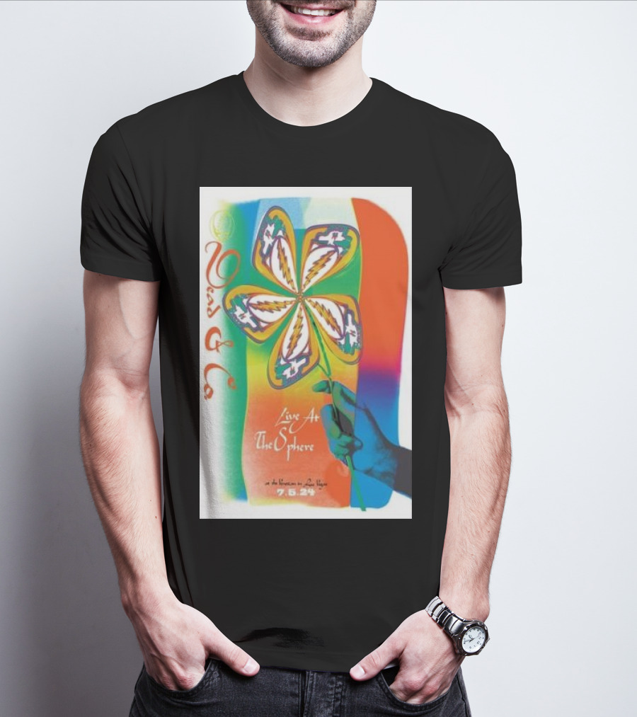 Dead And Company Live At The Sphere Las Vegas July 5 T-Shirt