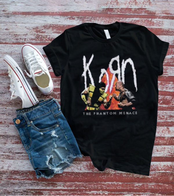 Korn Scorpion The Rock The Phantom Menace T-Shirt