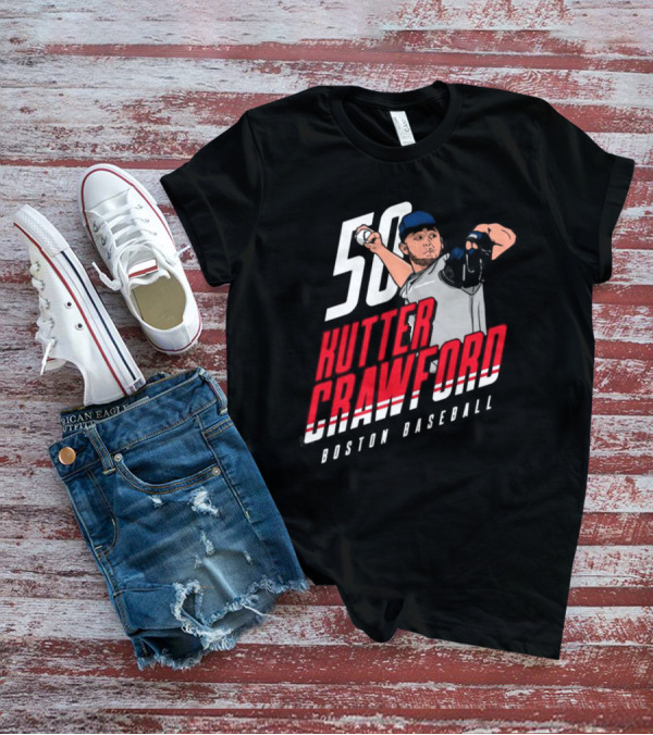 50 Kutter Crawford Boston Baseball T-Shirt