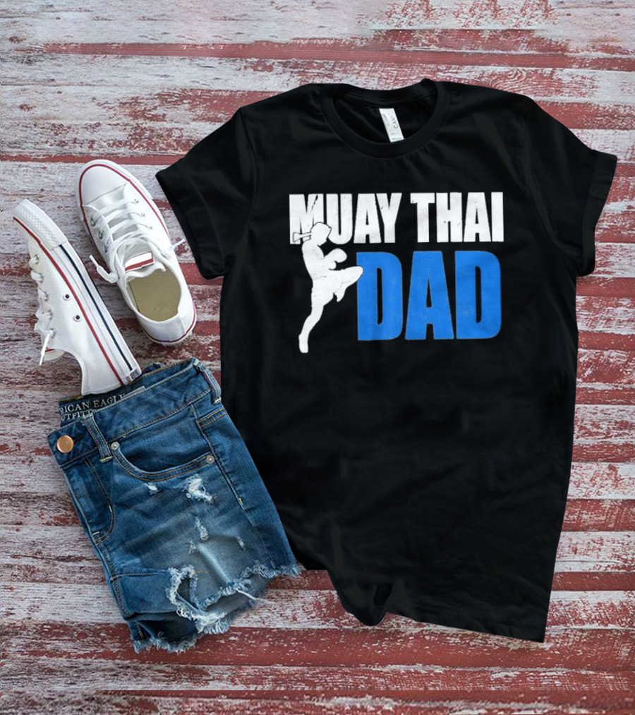 Muay Thai Dad Father's Day T-Shirt