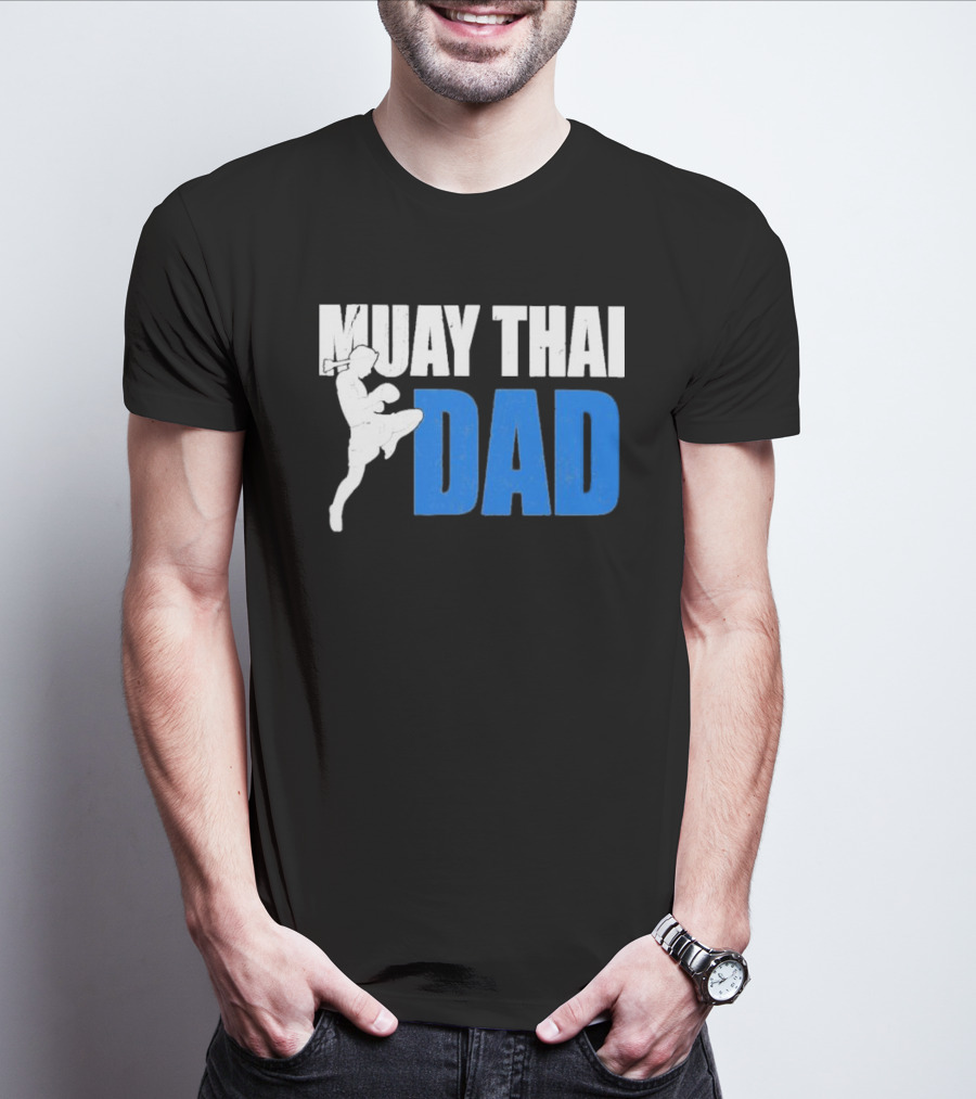 Muay Thai Dad Father's Day T-Shirt