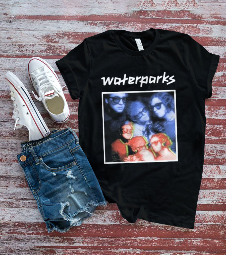 Waterparks Lostintheproperty Intellectual Property 2 Trinity T-Shirt