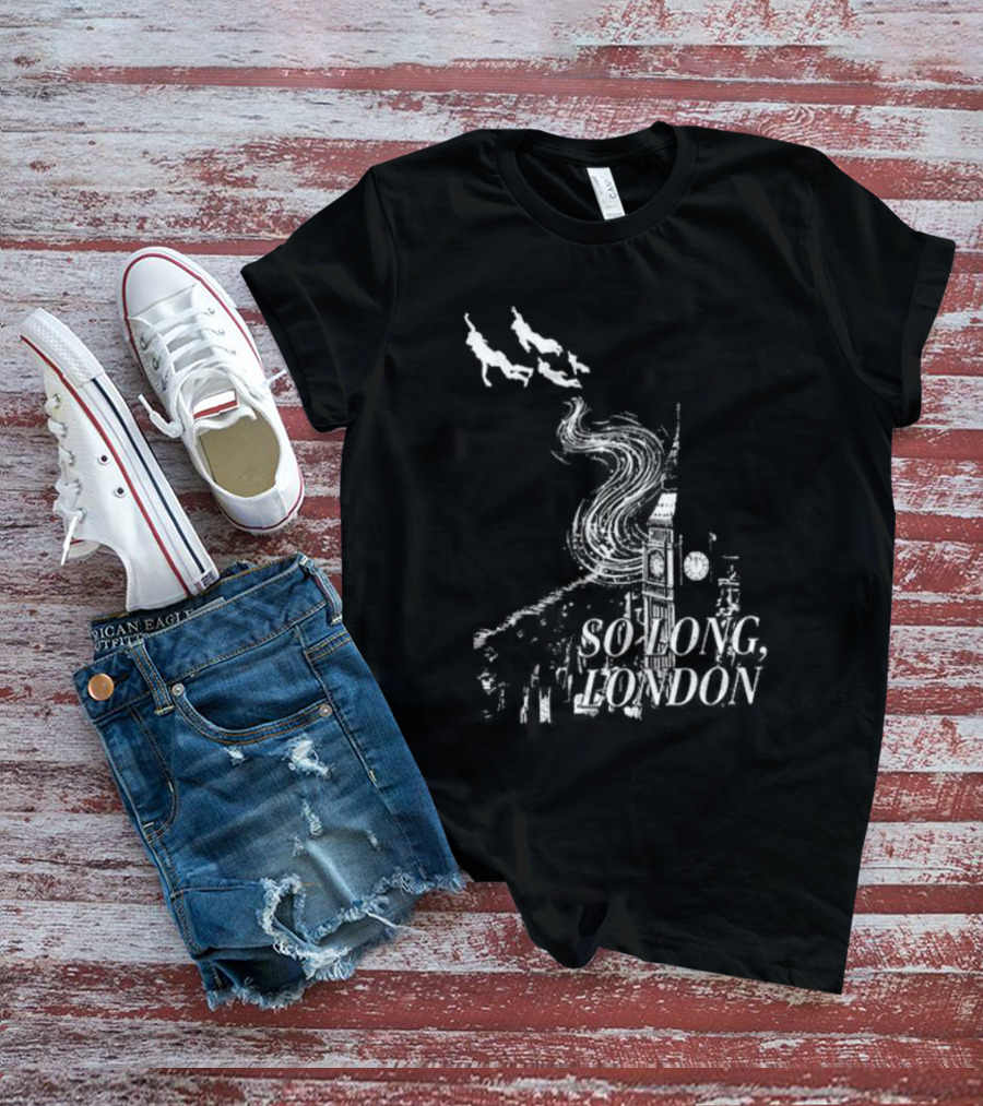 The Lost Bros So Long London Flying To Neverland Adventure T-Shirt