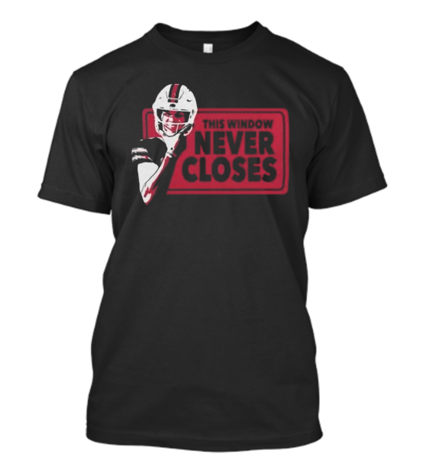 Buffalo Bills This Window Never Closes Football Player T-Shirt