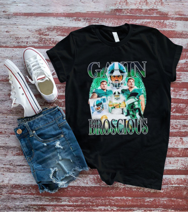 Gain Broscious Football Imagery With Players And Helmet T-Shirt