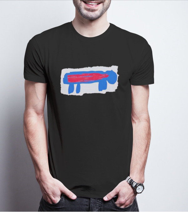 Buffalo Bills I Tried My Best Bold Abstract Buffalo T-Shirt