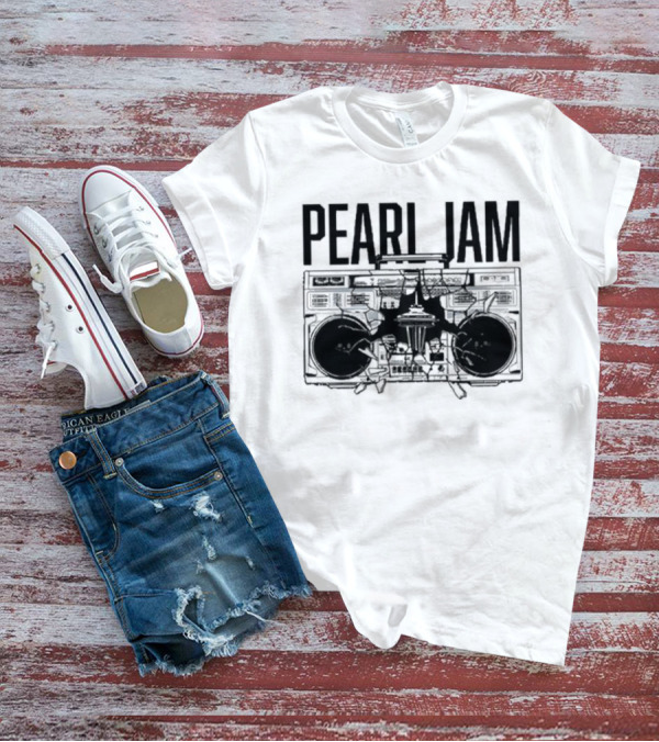 Pearl Jam Boombox Seattle May 28-30 T-Shirt