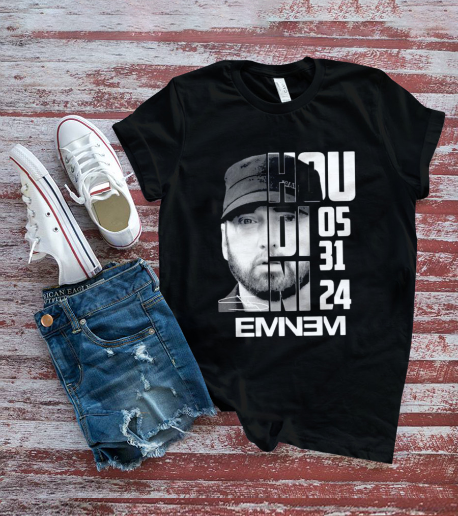 Eminem Houdini 05 31 24 Signature New Album T-Shirt