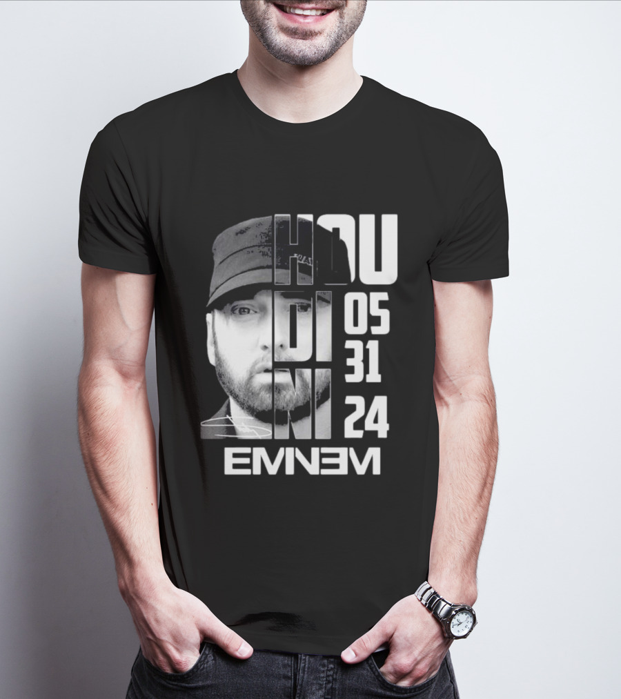 Eminem Houdini 05 31 24 Signature New Album T-Shirt
