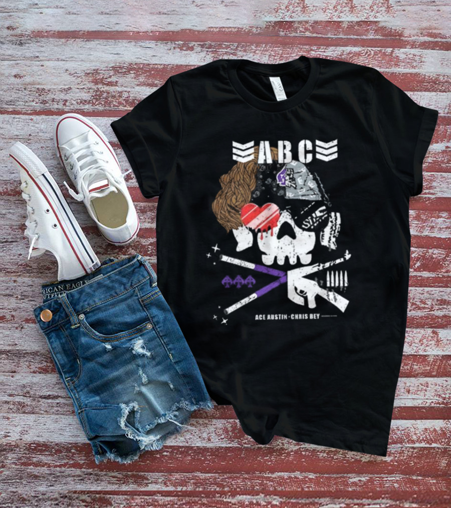ABC Skull Ace Austin Chris Bey Logo Elements T-Shirt