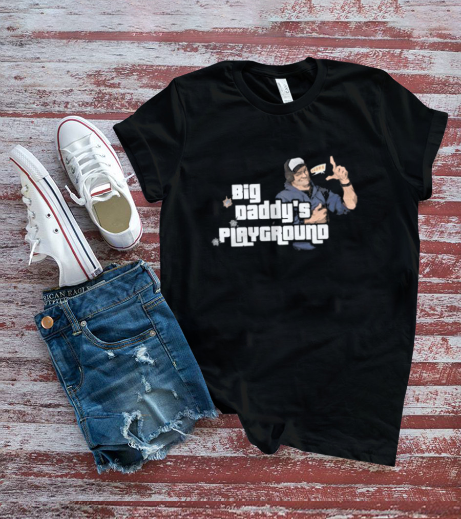 Big Daddy's Playground Ned Luke Expression T-Shirt