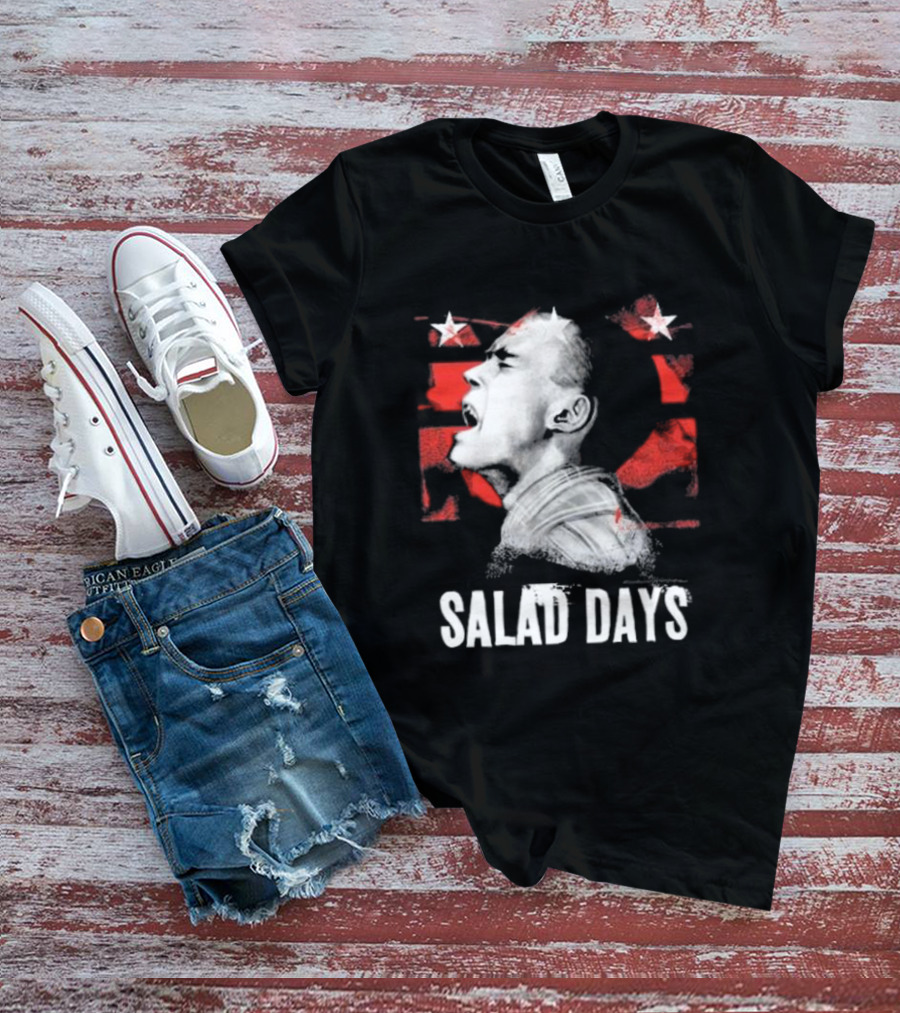 Salad Days Scott Crawford Punk Rock Anthem T-Shirt