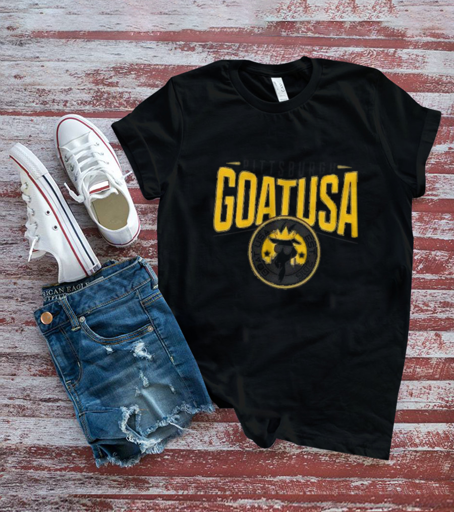 GOAT USA Pittsburgh Patch Youth T-Shirt