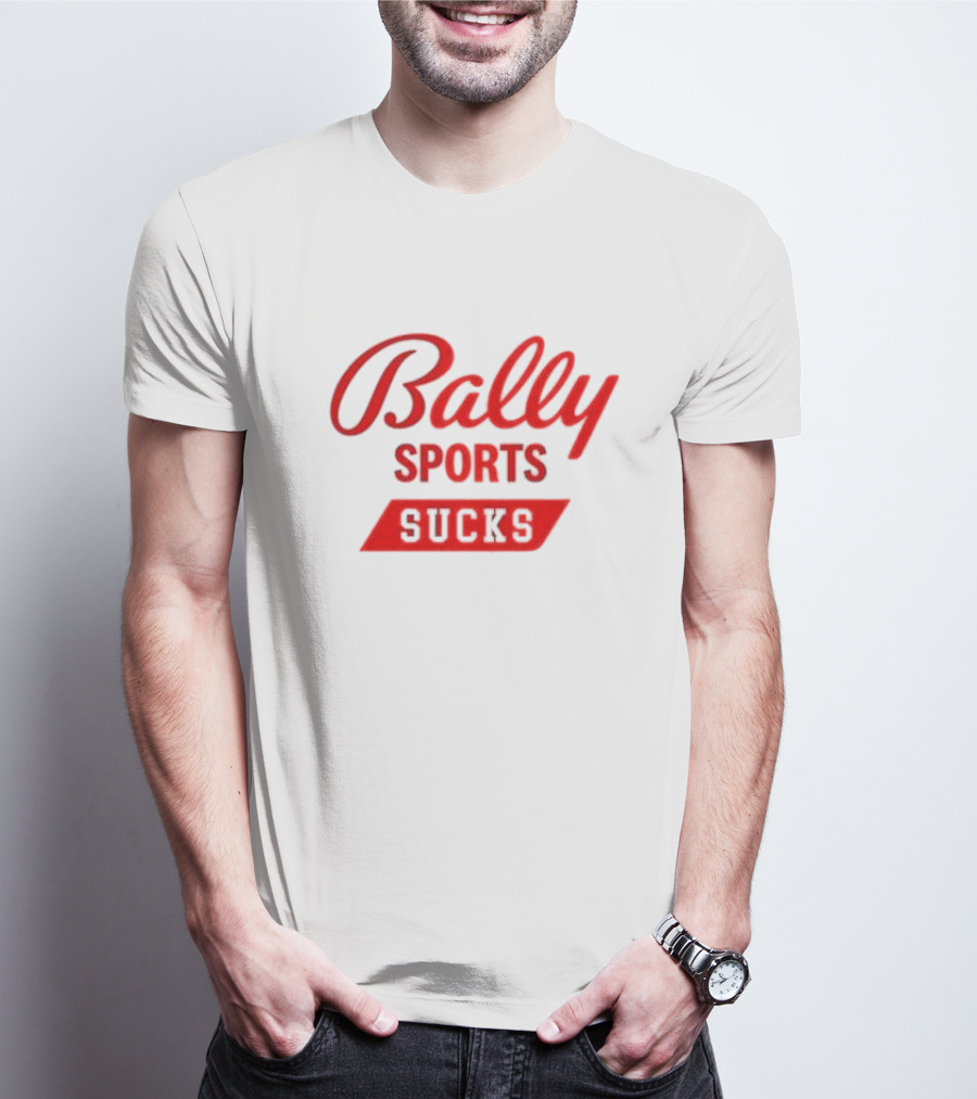 Kevin Cash Bally Sports Sucks T-Shirt