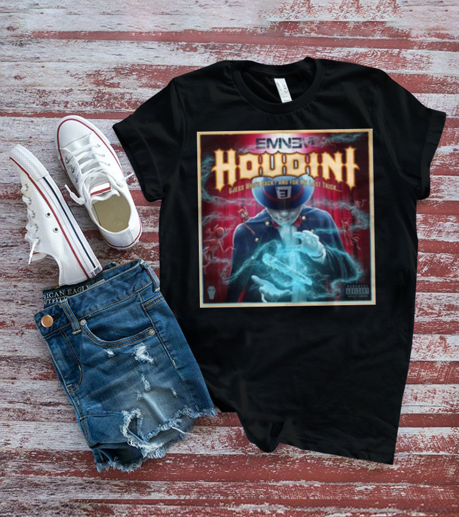 Eminem Houdini Guess Who's Back For My Last Trick T-Shirt