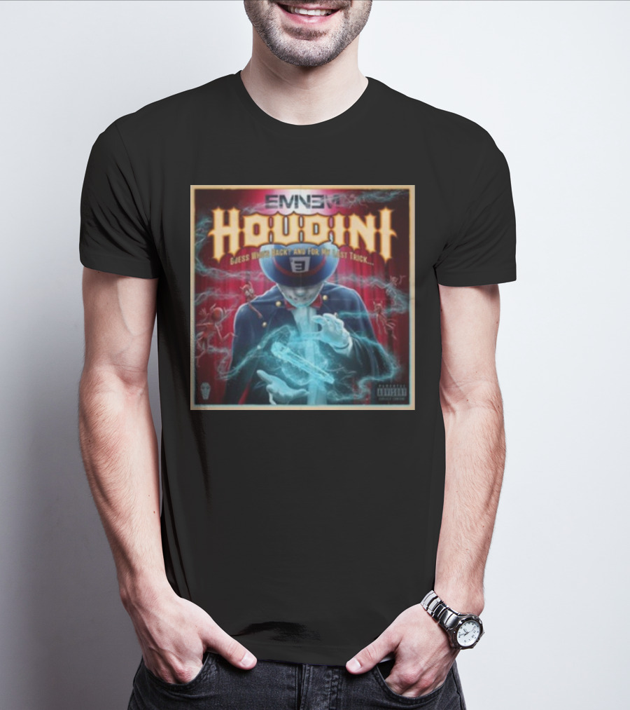 Eminem Houdini Guess Who's Back For My Last Trick T-Shirt