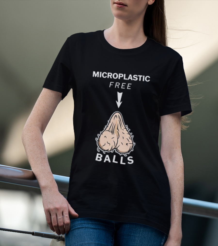 Luke Rudkowski Microplastic Free Balls T-Shirt