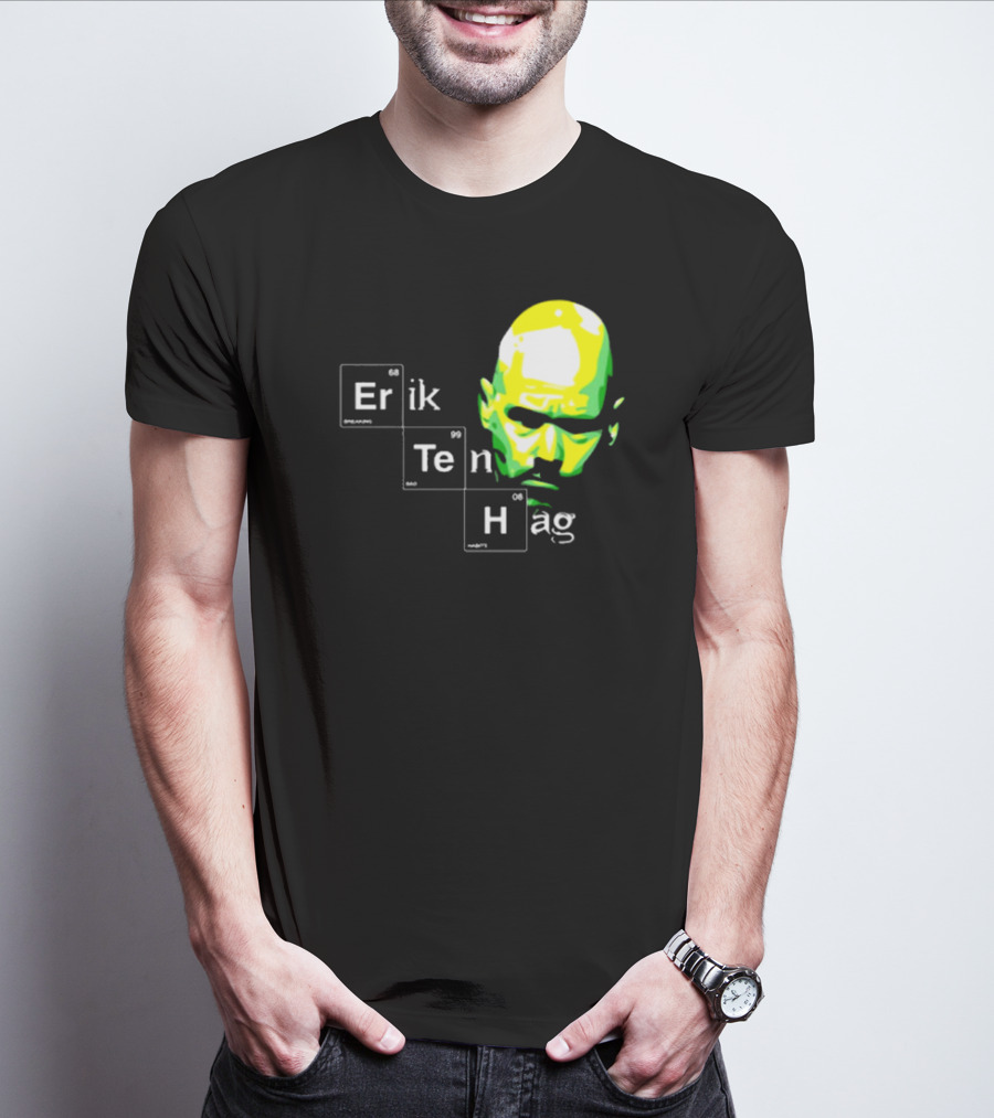 Erik Ten Hag Breaking Bad Habits T-Shirt