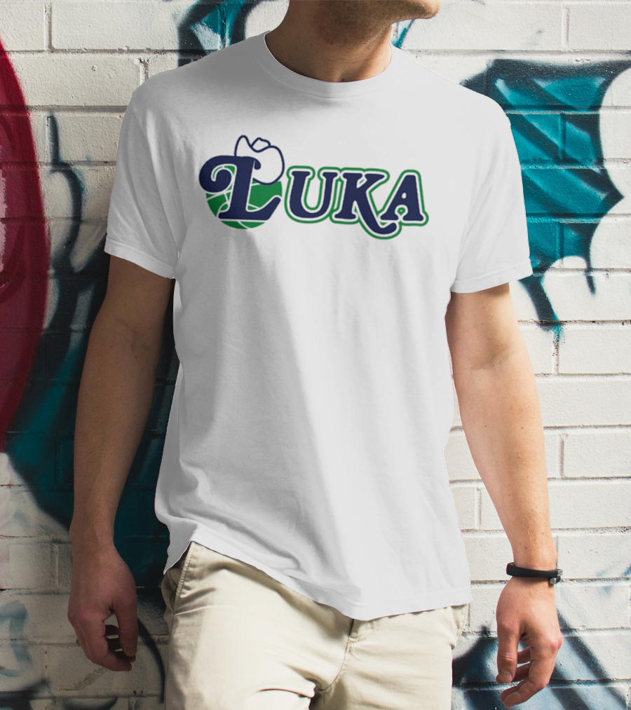 Luka Doncic Dallas Mavericks Basketball Cowboy T-Shirt