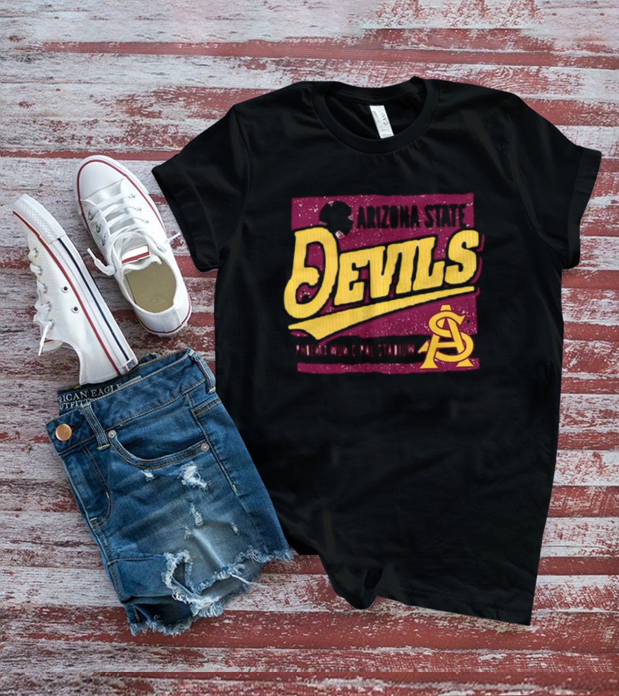Arizona State Sun Devils Phoenix Municipal Stadium AS T-Shirt