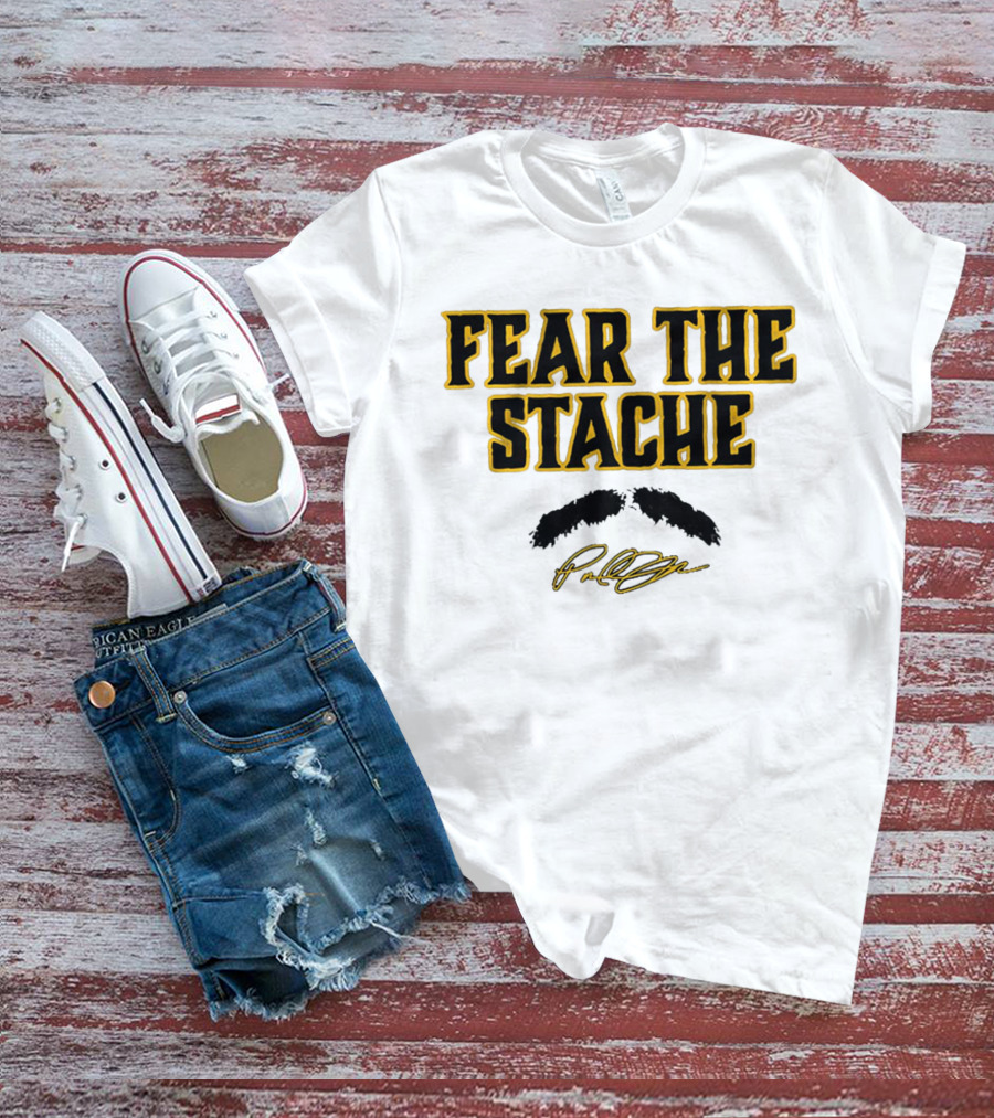 Fear The Stache Paul Skenes Signature T-Shirt