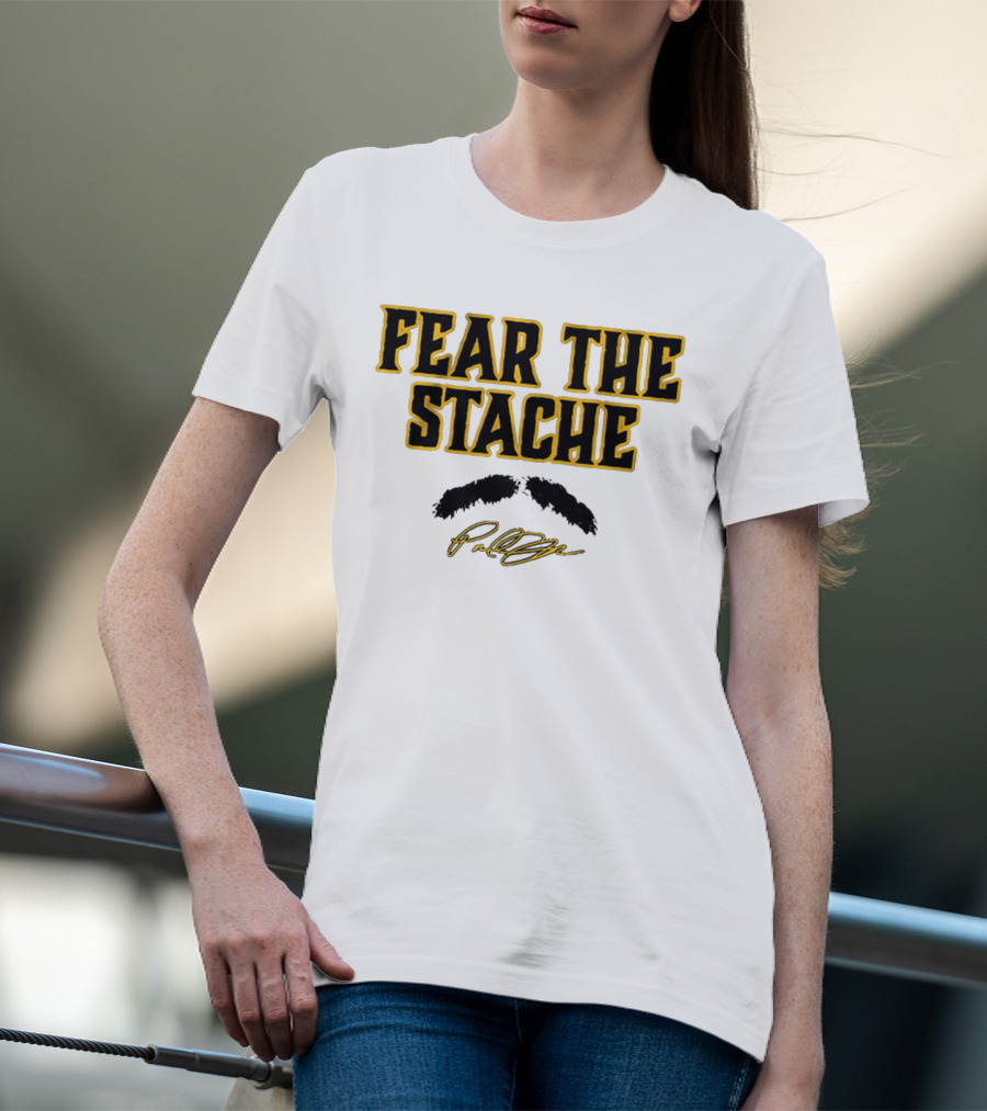 Fear The Stache Paul Skenes Signature T-Shirt