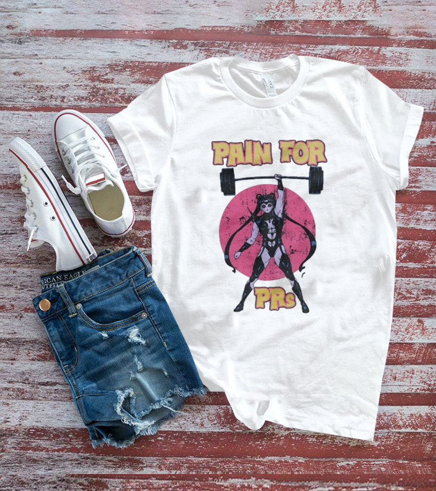 Raskol Strength Power Pain For PRs T-Shirt