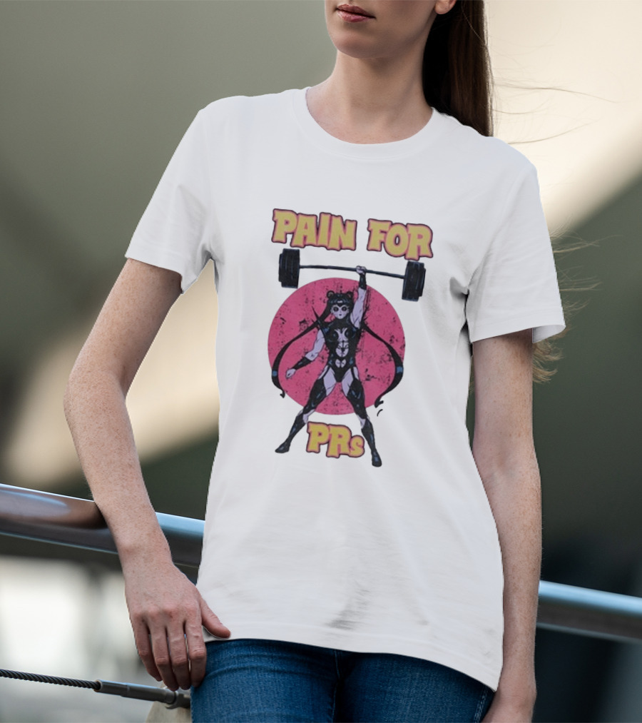 Raskol Strength Power Pain For PRs T-Shirt