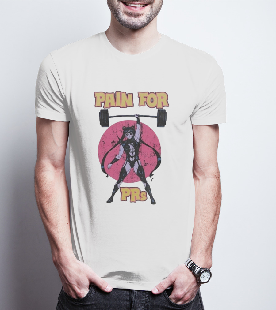 Raskol Strength Power Pain For PRs T-Shirt