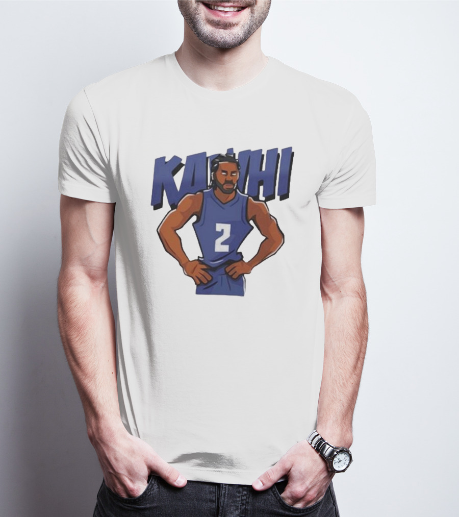 Kawhi Leonard Number 2 Los Angeles Clippers T-Shirt