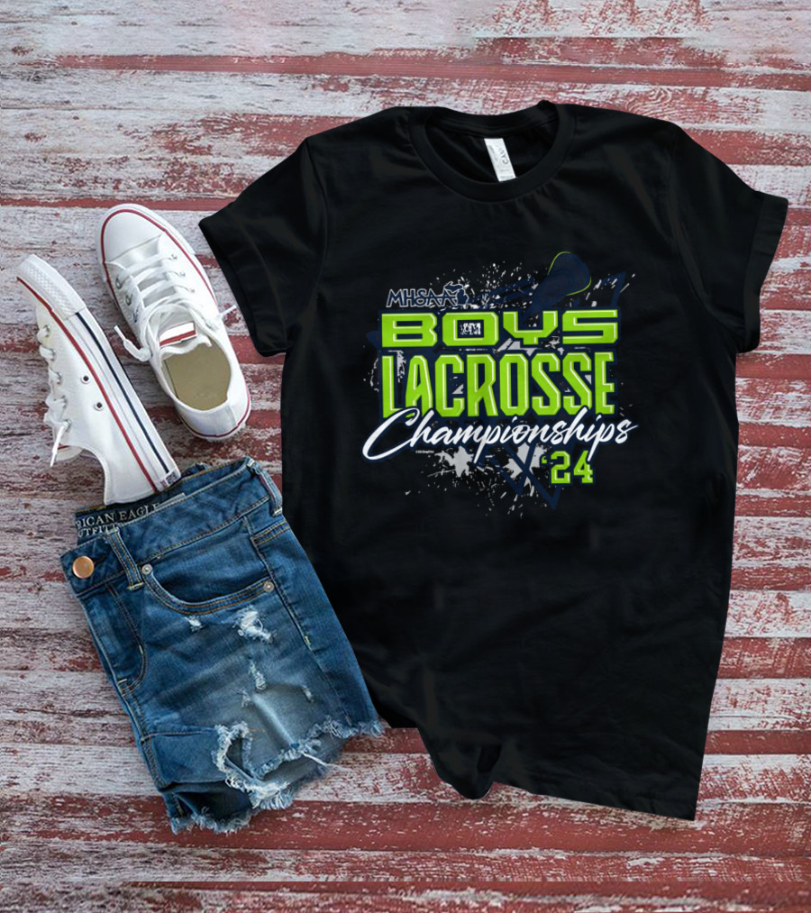 MHSAA Boys Lacrosse Championships T-Shirt