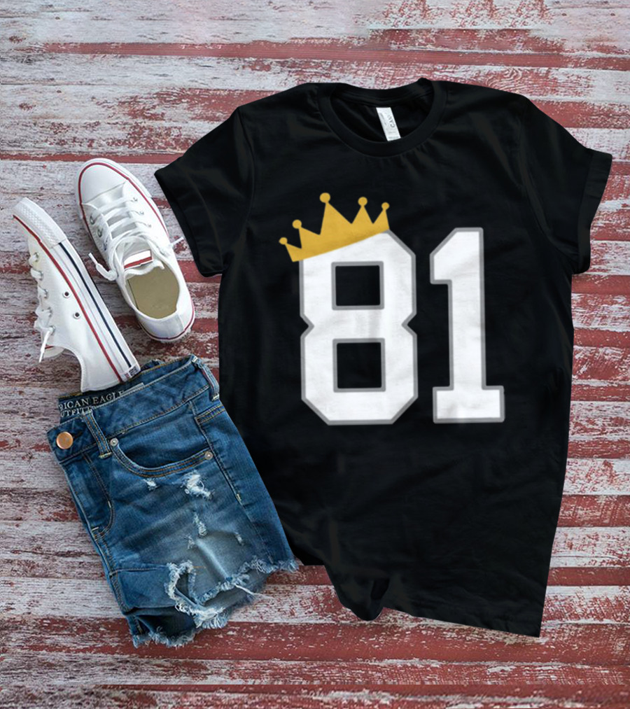 Luis Gil 81 King Iconic Number T-Shirt
