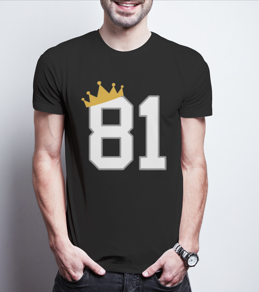 Luis Gil 81 King Iconic Number T-Shirt