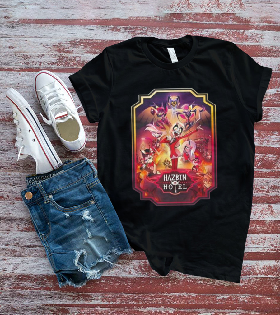Hazbin Hotel Demon Characters T-Shirt