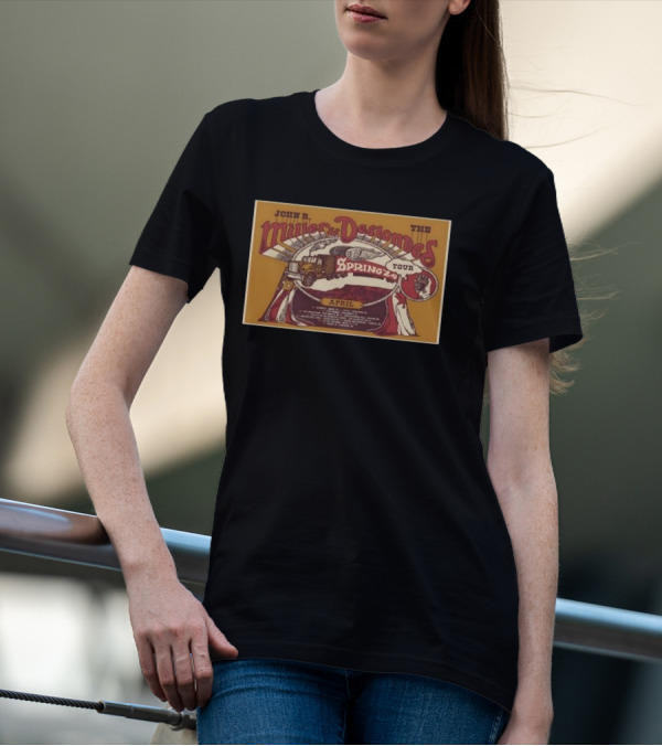 John R. Miller And Deslondes Spring 2024 Tour April T-Shirt