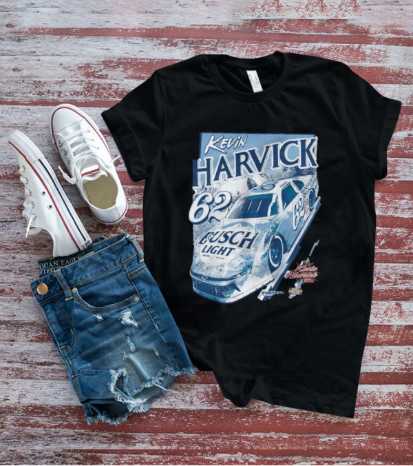 Kevin Harvick 62 Busch Light Racing Car At 5 Flags Speedway June 28 T-Shirt