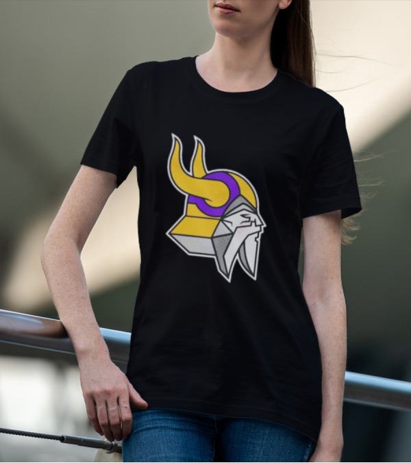 Minnesota Vikings The Chaos Bringers Viking Head T-Shirt