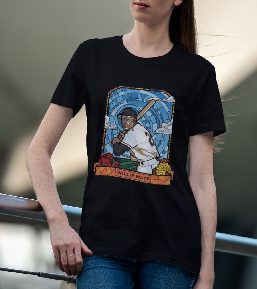 Rob Zilla Iii Willie Mays Sfgiants T-Shirt