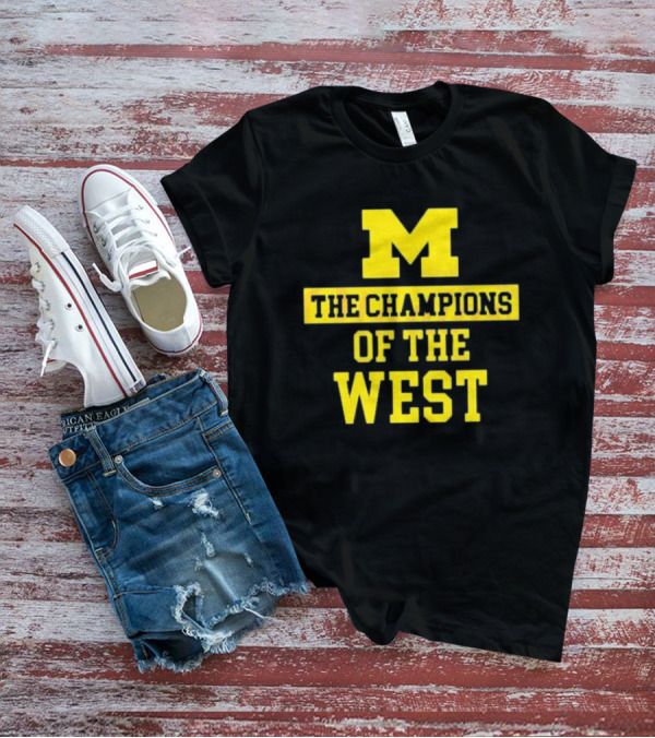 M The Champions Of The West T-Shirt