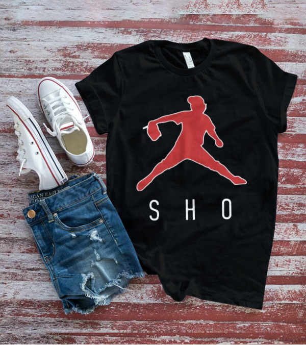 Air SHO Baseball Pitcher T-Shirt