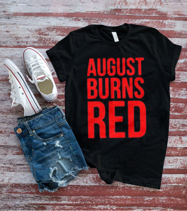 August Burns Red Band Logo Merchandise T-Shirt