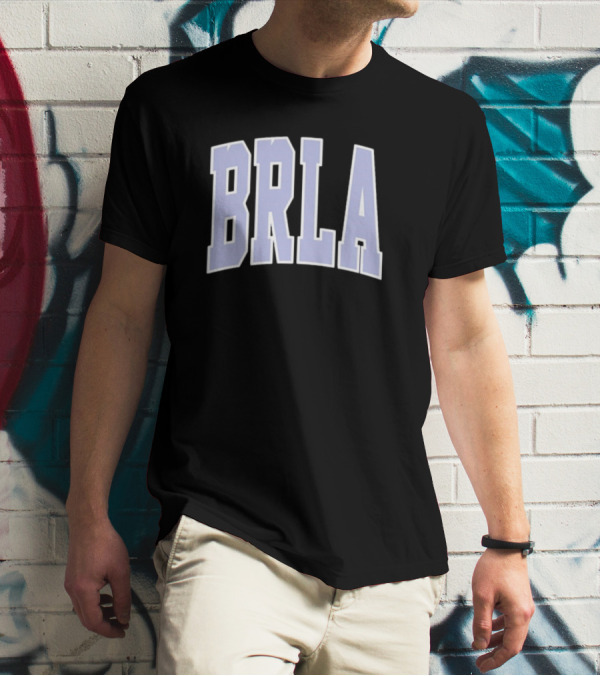 BRLA Baton Rouge Bold City T-Shirt