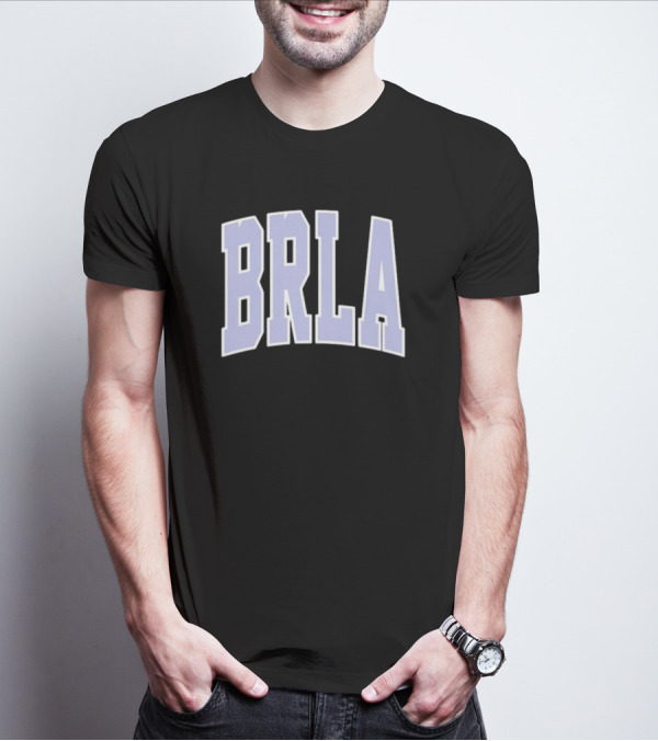 BRLA Baton Rouge Bold City T-Shirt