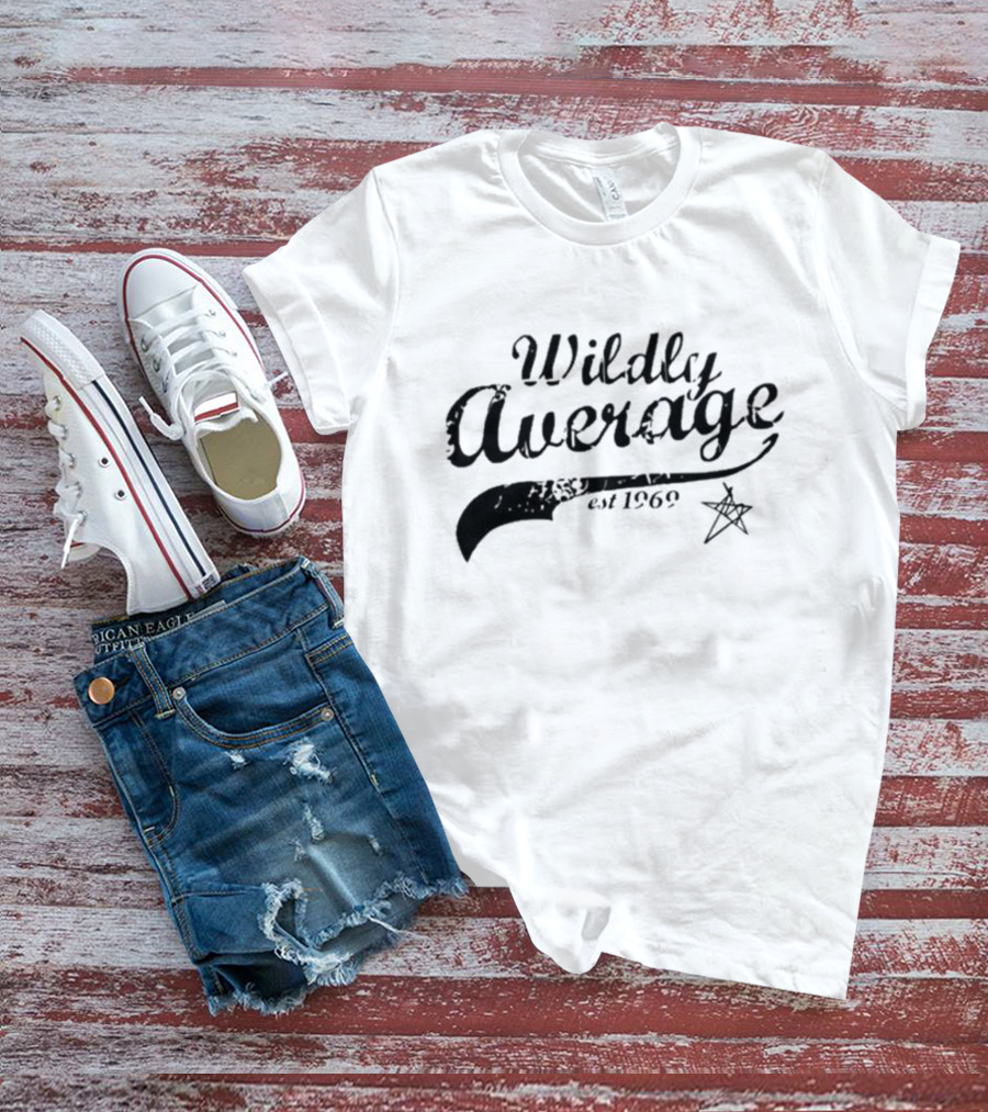 Wildly Average Est 1969 Brittlestar T-Shirt