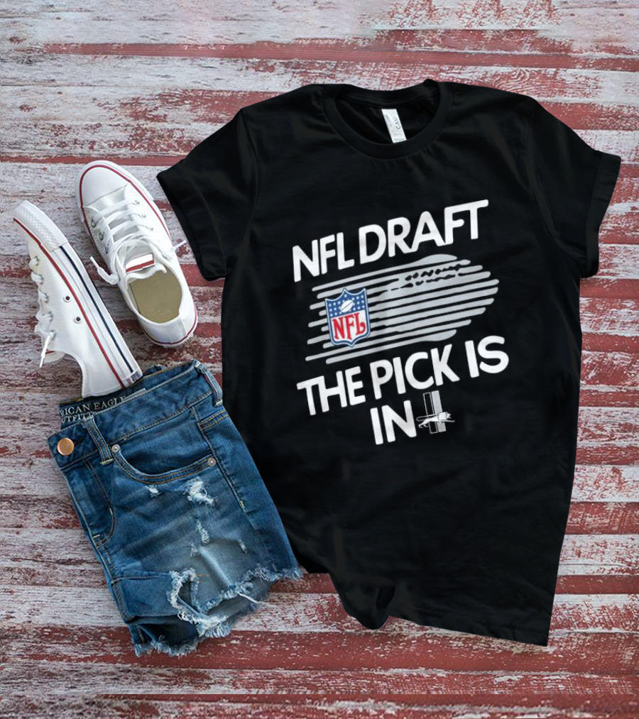 Detroit Lions 2024 NFL Draft The Pick Is In T-Shirt