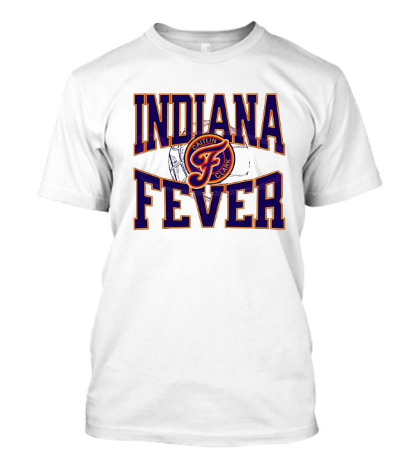 Indiana Fever Caitlin Clark Basketball Fever T-Shirt