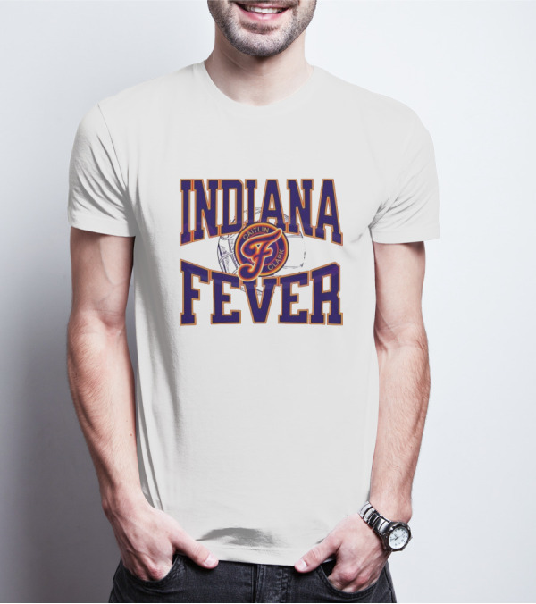 Indiana Fever Caitlin Clark Basketball Fever T-Shirt