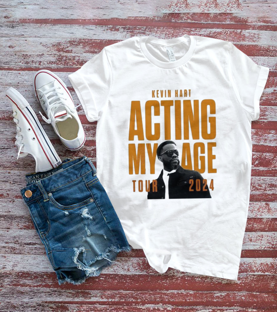 Kevin Hart Acting My Age Tour T-Shirt