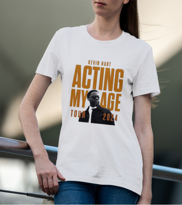 Kevin Hart Acting My Age Tour T-Shirt
